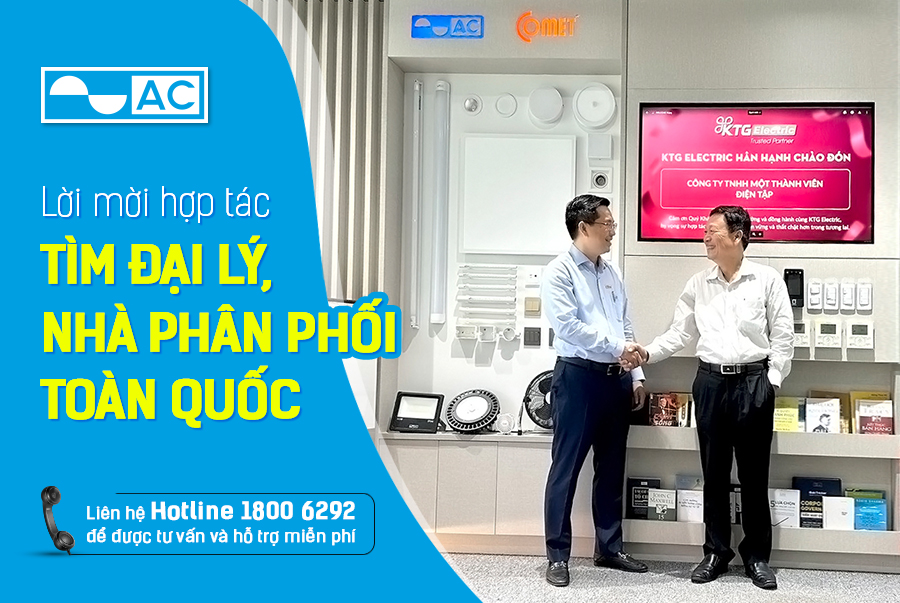 KTG Electric tuyển đại lý