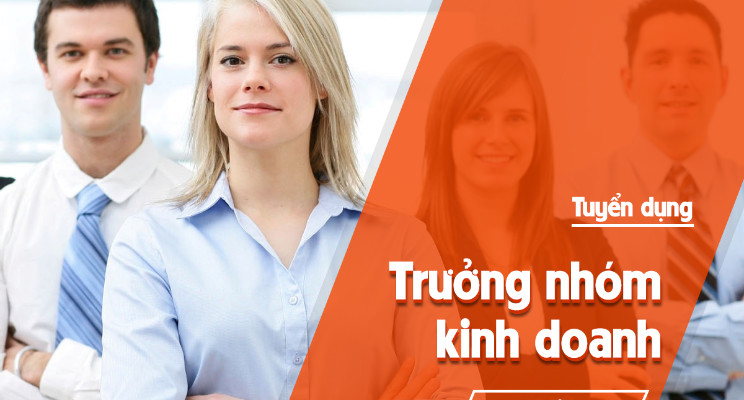 Trưởng nhóm kinh doanh