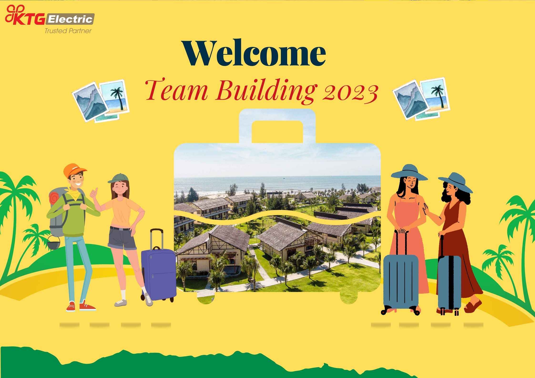 Team Building công ty Cổ phần KTG_Electric